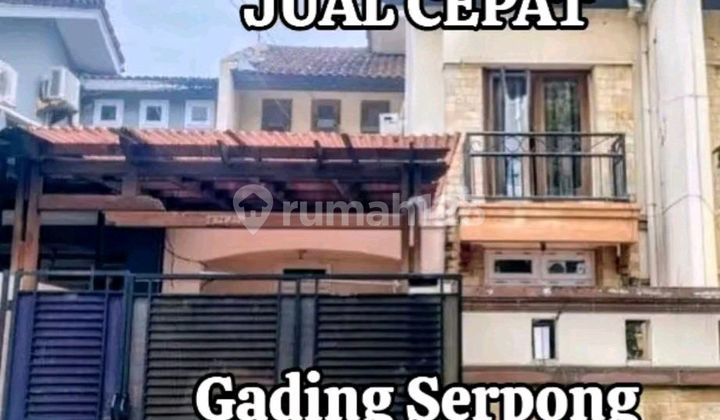 Sector 1 House @Gading Serpong Near Kemall Summarecon