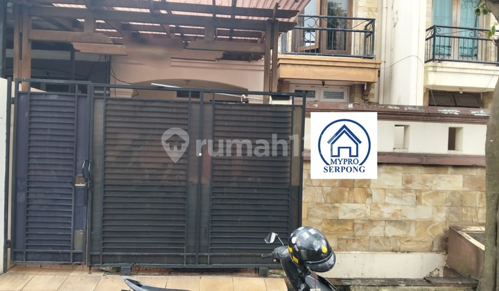 Sector 1 House @Gading Serpong Near Kemall Summarecon