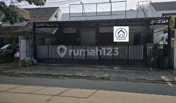 Kencana Loka Sektor 12@bsd.pinggir Jalan Raya Kencana Loka Sektor 12@bsd.pinggir Jalan Raya