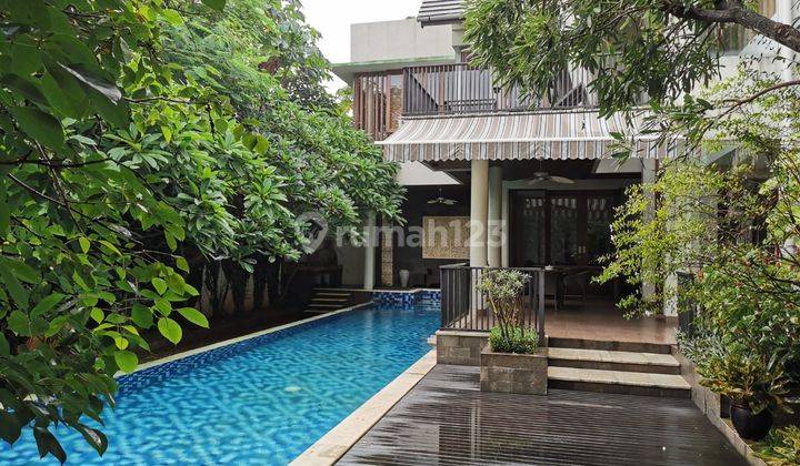 Private Villa Permata Hijau Dekat Senayan City 2