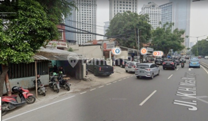 Tanah Kavling Kh Mas Mansyur Tengsin Karet Jakpus 2