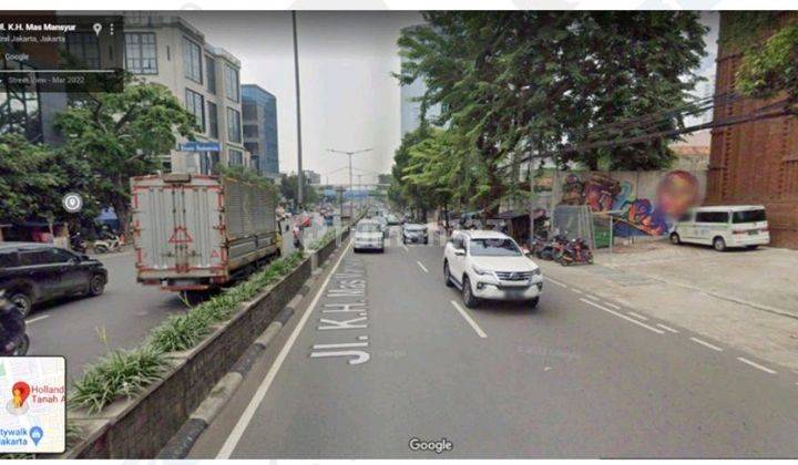 Tanah Kavling Kh Mas Mansyur Tengsin Karet Jakpus 1