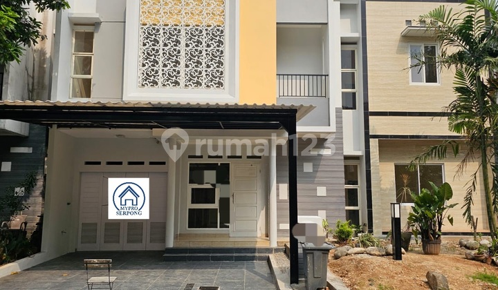 Darwin Cluster, Scientia, South Serpong