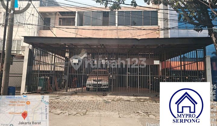 Attached Shophouse@Green Garden Kbn.jeruk Panjang Street West Jakarta 1