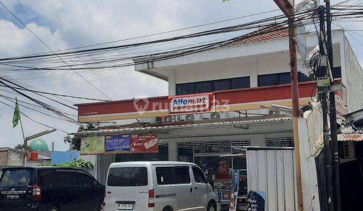 Ruko Pinggir Jalan Raya Lenteng Agung Jakarta Selatan 1