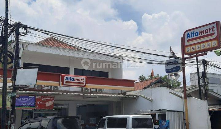 Ruko Pinggir Jalan Raya Lenteng Agung Jakarta Selatan 2