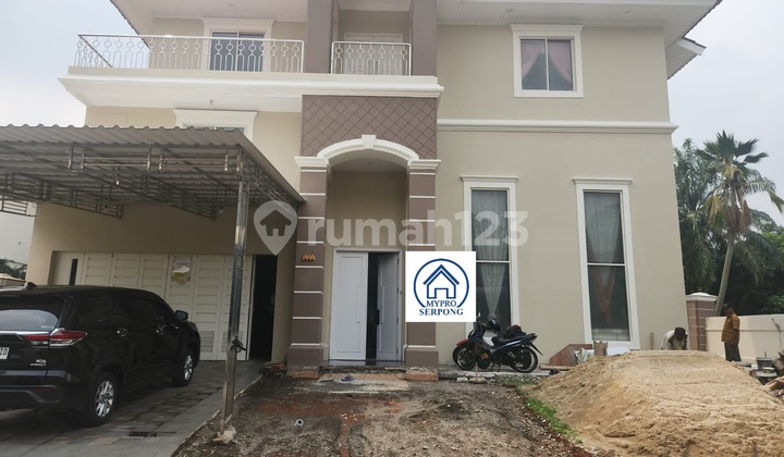 Taman Beverly Golf@Lippo Karawaci Posisi Hook