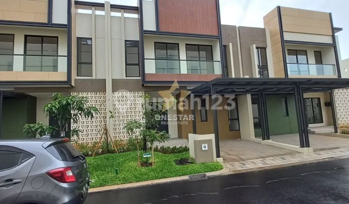 Rumah di Cluster Carson Summarecon Serpong
 Hadap Selatan