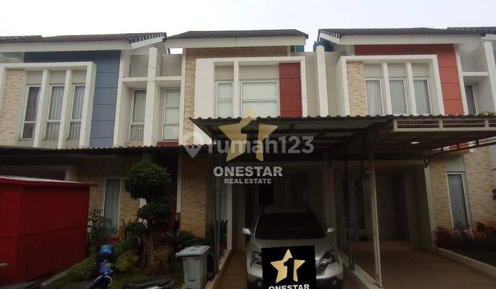 Rumah di Cluster Verdi Symphonia summarecon serpong SHM Kawasan Mewah dekat danau Symphonia  1