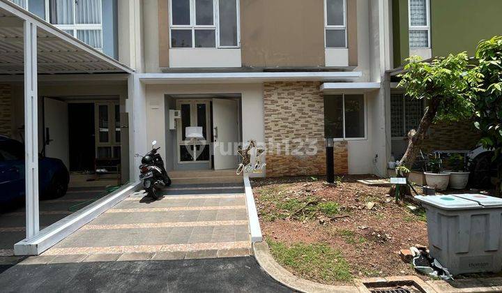 Rumah di Cluster Thomson
1menit jalan kaki k  gereja katolik Benteng gading 1