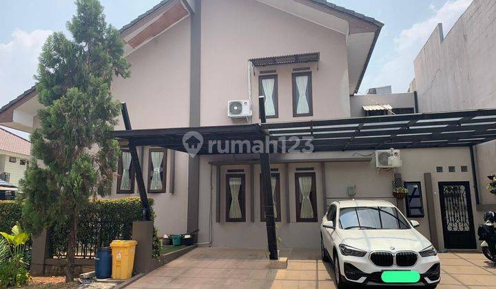 Rumah di Puspitaloka Phase 1 
Hoek SHM Timur  2