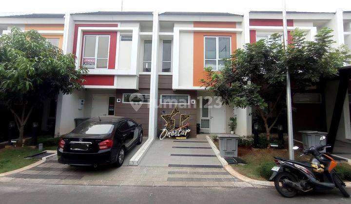 Rumah di Cluster Martinez Summarecon Serpong
 BU banget Cash Only Yuk Survey  1