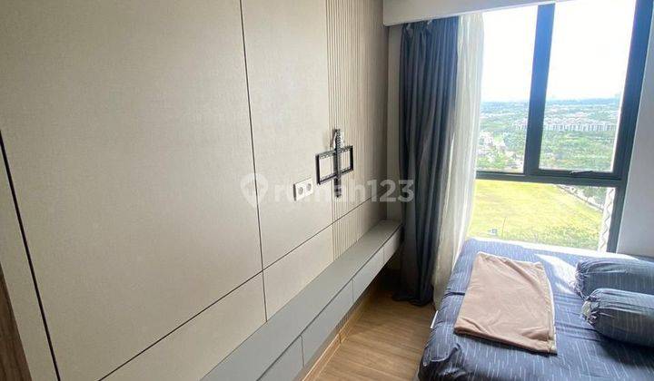 Apartemen Sky House 2 Kamar Tidur Furnished Nempel Aeon Mal sangat dekat k Ice Bsd 2