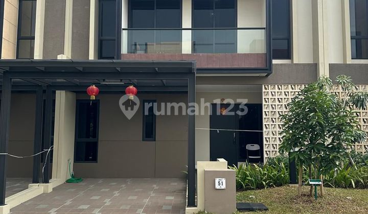 Rumah d Cluster Carson Fully furnish cakep rapi type premium 1