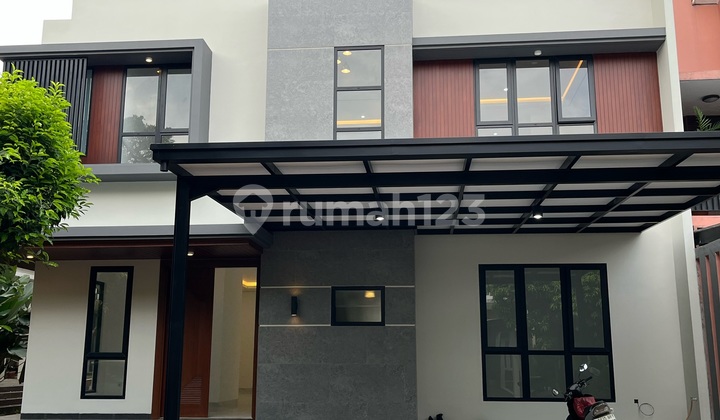 Brand New Independent Building House In Foresta BSD, Naturale Cluster, Estimated Completion September 2025 Brand New Independent Building House In Foresta BSD, Naturale Cluster, Estimated Completion September 2025