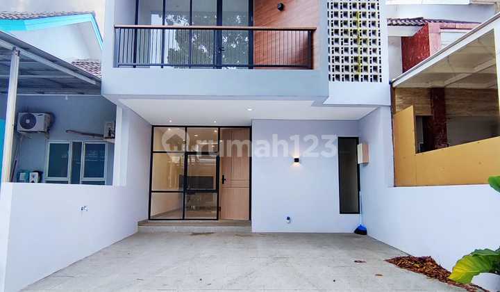 *ry* Dijual Brandnew Dalam Cluster Di Graha Bintaro Shm Hadap Utara 