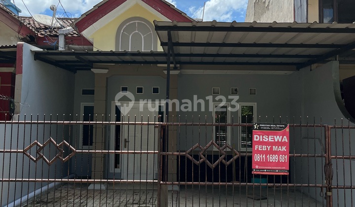 Disewakan Rumah di Karawaci Residence Dekat Mall Serpong