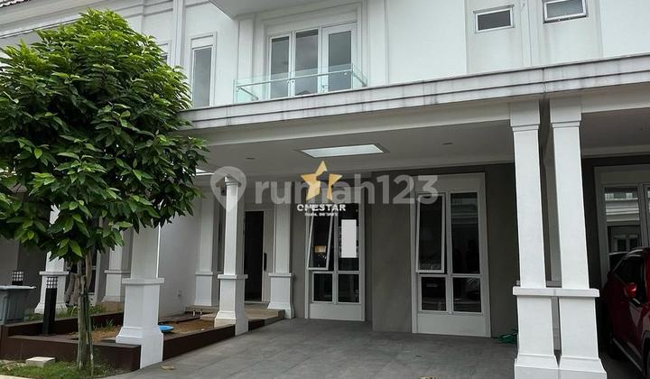 *bag* New House For Sale In Pasadena Village Gading Serpong Fully Renovated