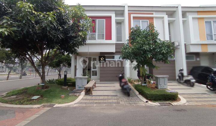 *Jes* Disewakan Rumah Hoek D Cluster Martinez Gading Serpong 1