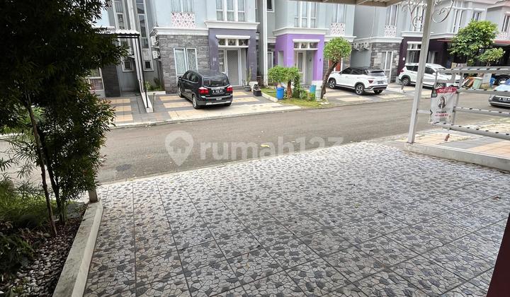 For Sale Bohemia Cluster House One Step to K Mall Serpong SHM