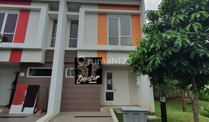 Disewakan Rumah Di Cluster Martinez Summarecon Serpong Hoek 1