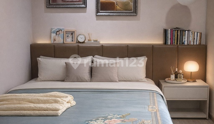 Rumah Tinggal Masuk Full Design Interior Furnish di Cluster Verdi