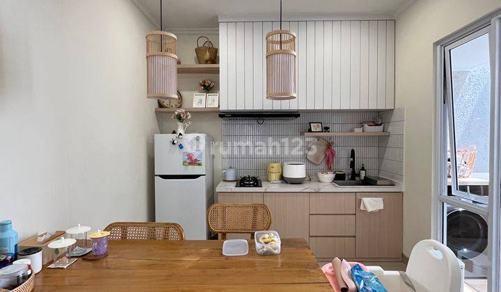 *jes*termuraaaaah Di Cluster Agnesi Furnished Tidak Hadap Tetangga Space Parkir Luas