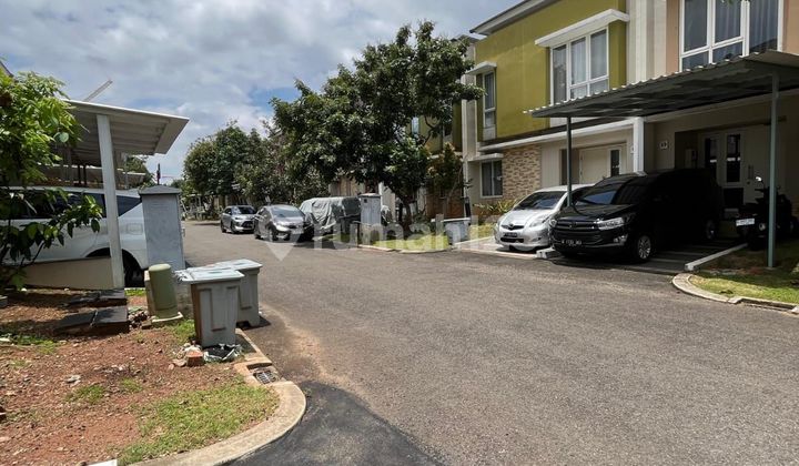 House in Thomson Gading Serpong cluster. 2