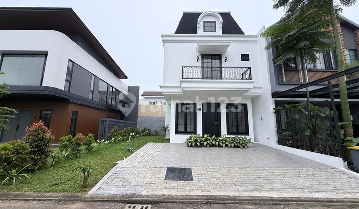 Df * Dijual Rumah Baru Bangunan Mandiri American Classic Dekat Aeon Mal Bsd City Df * Dijual Rumah Baru Bangunan Mandiri American Classic Dekat Aeon Mal Bsd City