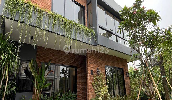 Rumah Baru Bangunan Mandiri  Di Delatinos Bsd Vibes Lembang  3 Lantai 2