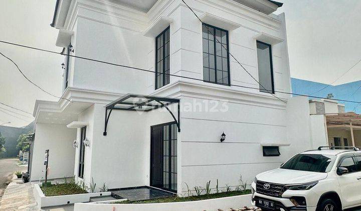 Rumah Baru 2 Lantai Di Nusa Loka Bsd Sektor 14.6 Dekat The Savia Bsd City Posisi Hoek 2