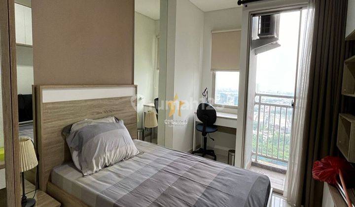 *Nat* Apartemen Springwood Fully Furnish Type Studio 1