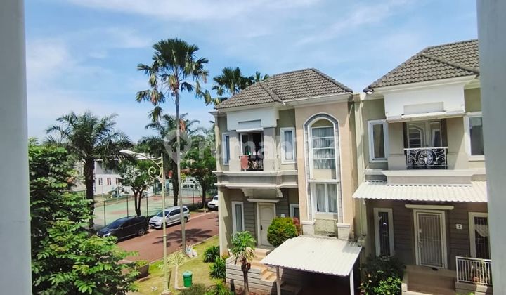 Frmp89* Dijual Rumah Split Level Di Samara Village . Baru Belum Pernah Huni 