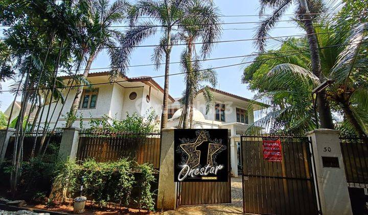 Di Jual Rumah Di Jalan Delman Tanah Kusir Kebayoran Lama  Shm 2 Lantai Butuh Renovasi 1