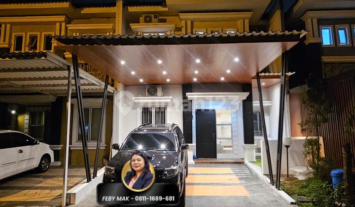 *Rk* Just Bring Your Suitcase, Fully Furnished House in Fiordini Illago Paramount Cluster, South Facing, SHM.