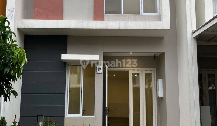 Di Jual Cluster Agnesi Summarecon Serpong Rapi Kawan Shymphonia Dekat Umn 1