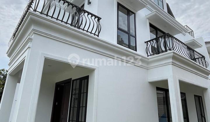 For Sale New Independent Building House In Cosmo The Icon Cluster Bsd