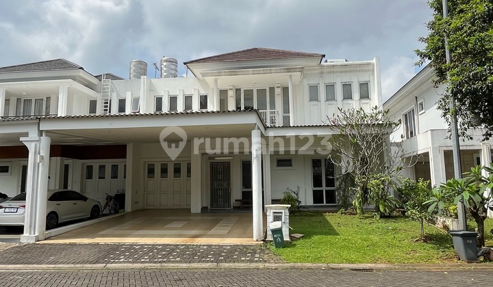 For Sale Premium House in De Park Cluster Frangipani BSD Area Facing South