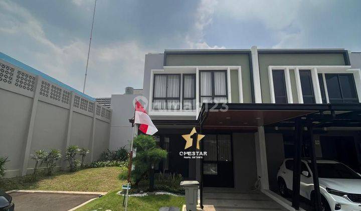 Di Jual  Rumah Cantik Di Cluster Baroni Summarecon Serpong 
furnish Mewah 1