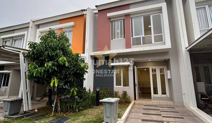 Di Jual Cluster Agnesi Summarecon Serpong Rapi Kawan Shymphonia Dekat Umn 2