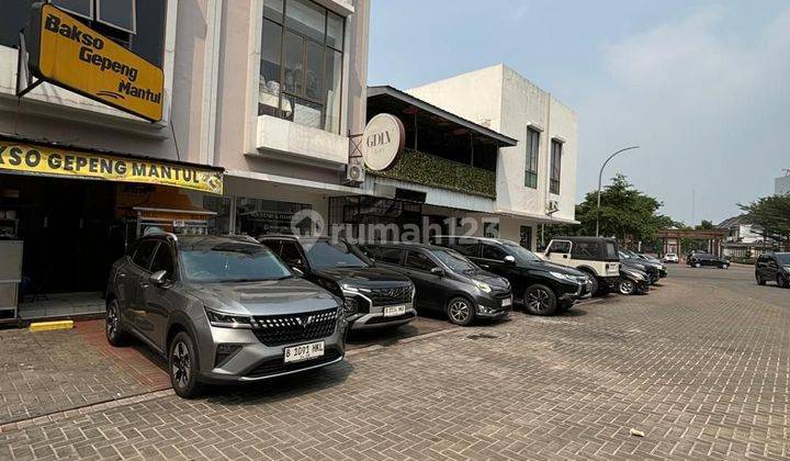 Ruko Di aniva gading serpong Di jamin Cepat tersewa Dekat Anchor tenant 1