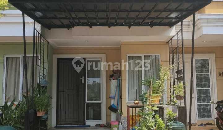 *dv* Di Jual Rumah Full Renov Di Cluster Amarillo Gading Serpong Rapi Siap Huni Ppjb Siap Ajb On.hand