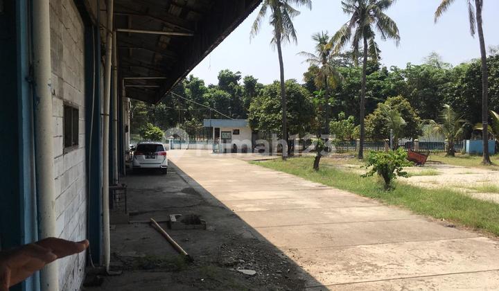 Dijual Cepat Aset Pabrik  Murah Sekali harga di bawah NJOP : Aset Pabrik dan Gudang Strategis di Kawasan Industri Pulo Gadung, Cakung Jakarta Timur