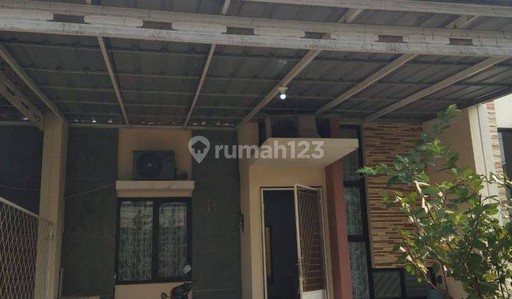 Jual Rumah Greenara Residence Harapan Indah Semi Renov 1