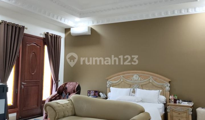 Dijual Rumah Mewah 3 Lantai Semi Furnished di Sunter Agung, Jakarta Utara ✨ 1