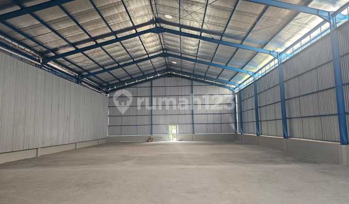New Warehouse for Rent in Narogong, Container Access, Near Highway