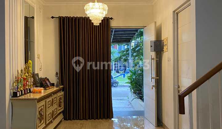 DIJUAL Rumah Cantik 2LT Fully Furnished di cluster Adara Harapan Indah 2  2