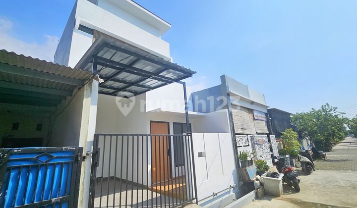  Rumah Modern Minimalis 2 Lantai Sektor V - Pondok Ungu Permai 1