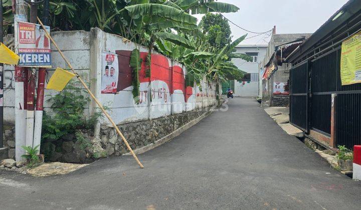 Dijual Tanah Seluas 1385m2 Di Rawa Lumbu Bekasi