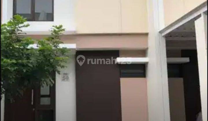 di Jual Rumah Daerah Sumarecon Bekasi Barat Burgundy  2